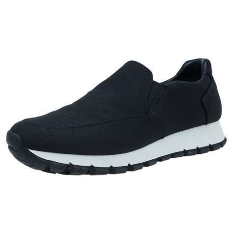 prada sneakers nylon tech|prada slip on sneakers women.